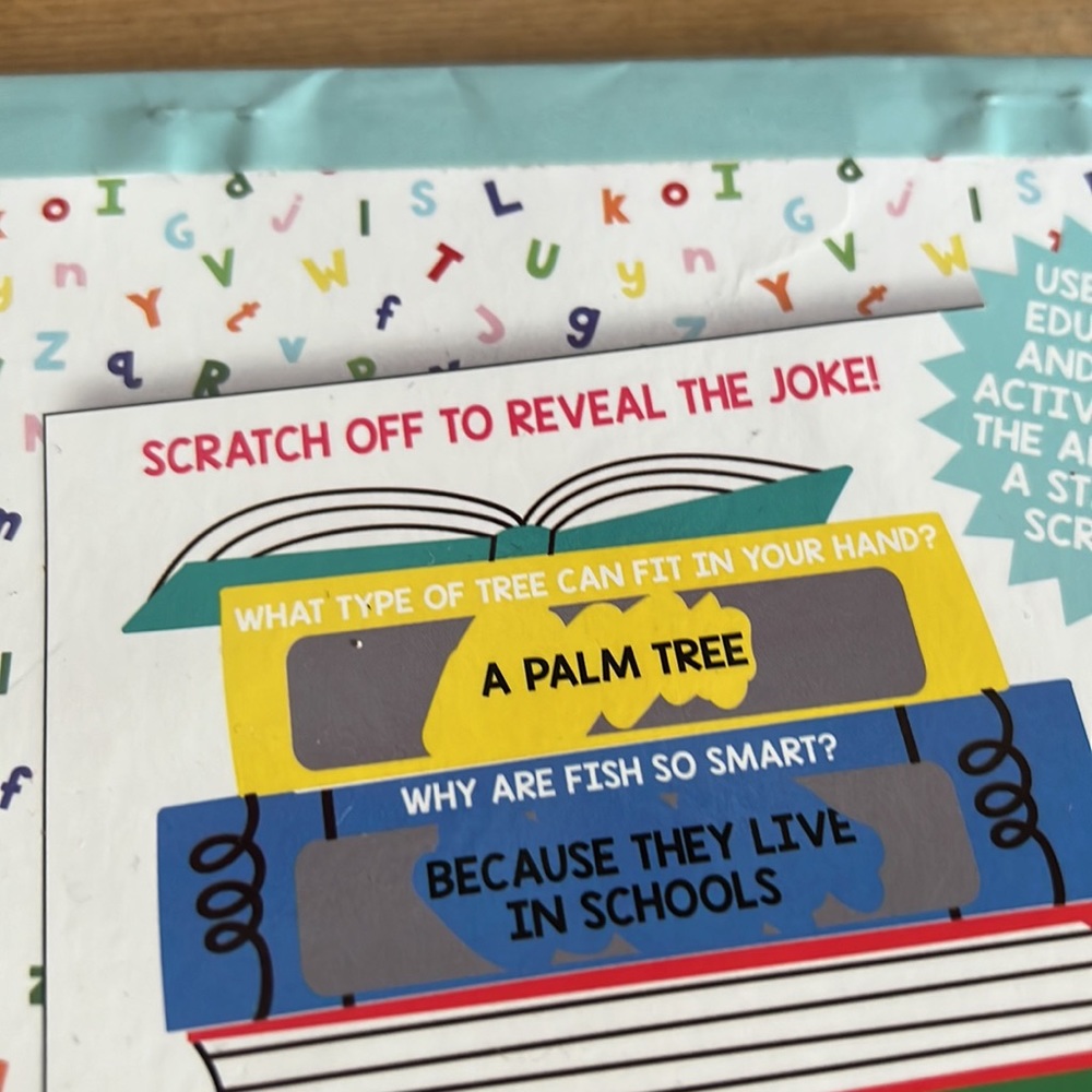 New Scratch Off Sticker Book - Picture 8 of 8